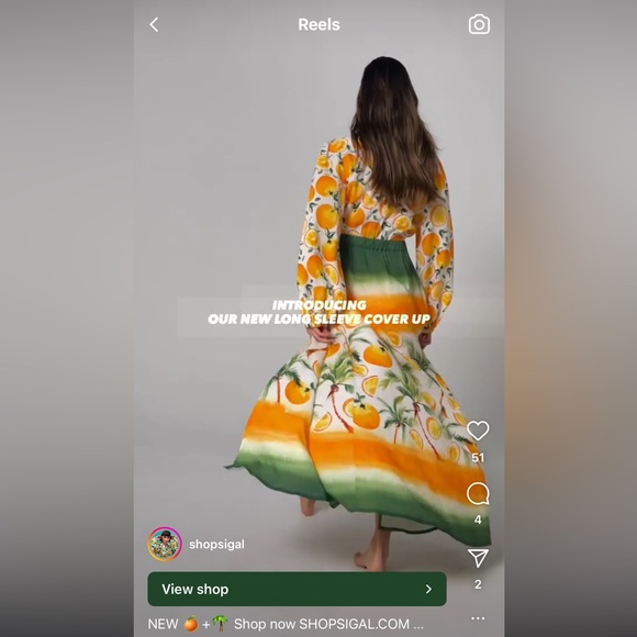 SIGAL Long-Sleeve Tie-Front Cover-Up Dress L - Picture 15 of 16